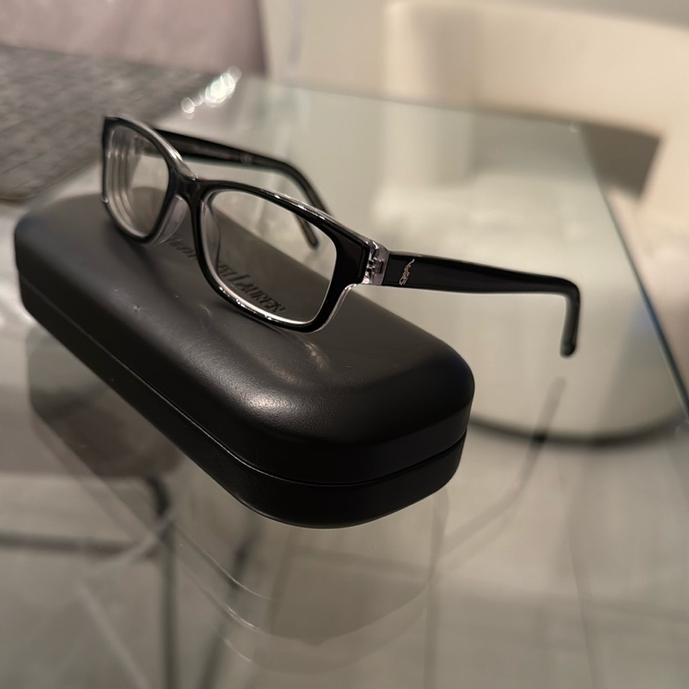 Polo Ralph Lauren kids optical eyeglasses black